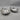 Two Arthur Court Cast Aluminum Monkey Nut Bowls