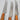 Vintage Sheffield England Stag-Handled Steak Knives - Set of Six