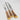Vintage Sheffield England Stag-Handled Three-Piece Carving Set
