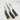 Vintage Sheffield England Stag-Handled Three-Piece Carving Set