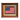 Framed United States Flag in Vintage Frame