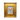Original Oil on Board Painting of Smiling Fox in Gold Frame