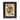 Framed Vintage King of Spades Playing Card