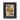 Framed Vintage Journal Queen of Spades Playing Card