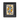 Framed Vintage King of Clubs Playing Card