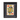 Framed Vintage King of Hearts Playing Card