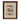 Framed Vintage German "Bube" (Jack) Playing Card
