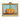 Vintage Framed Painting of Pumpkin Still Life in Gold Frame