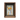Original Framed Oil Painting of Smiling Fox