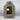 Spooky Victorian Bacchus Beveled Wall Hanging Mirror with Hidden Image