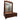 Spooky Antique Shaving and Vanity Mirror with Hidden Image