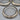 Vintage Whiting Sterling Silver Rimmed Crystal Coasters - Set of Four