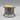 Vintage Japanese Silverplate Stamp Holder and Sponge