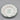 Vintage Miramar Palace Hotel Copacabana Rio de Janeiro Brazil Porcelain Ashtray