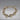 Vintage Silver Link Bracelet