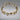 Vintage Mid-Century 14K Vermeil over Sterling Silver Bracelet