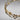 Vintage Mid-Century 14K Vermeil over Sterling Silver Bracelet