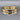 Vintage Bangle Bracelet with Staggered Rhinestones