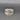 Vintage Sterling Silver Ring - Size 6.5