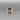Vintage Sterling Silver Peace Sign Ring - Size 2.5