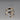 Vintage Sterling Silver Peace Sign Ring - Size 2.5