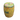 Yellow Chinese Porcelain Garden Stool