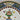 Chinese Porcelain Plate with Urn