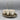 Creamware and Silverplate Demitasse Set