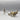 Asian Silvered Metal Farmer and Oxen Figural Group