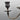 American Silverplate and Onyx Three-Lite Candelabra