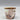 Enameled Copper Cup with Fish