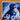Framed Vintage Delft Tile After Vermeer "The Lacemaker"