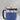 Antique Wedgwood Blue Dip Jasperware Upright Jug with Metal Lid