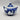 Antique Wedgwood Blue Dip Jasperware Bute Pattern Sugar Bowl