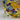 Blown Studio Glass Ornament #1