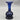 Vintage Hand-Blown Cobalt Blue Mexican Glass Bud Vase