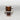 Vintage Sterling Silver Amber Colored Ring - Size 6.5