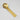 Brass Slotted Spoon