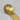 Brass Slotted Spoon