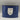 Vintage Episcopal Academy Desk Organizer