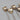 Vintage EPNS Silver Plate Cherry Spoons with Red Wood Finials