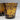Set of 4 Hand-Blown Tortoise Shell Old Fashioned Glasses ~ 2 Sets Available