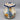 Zaklady Ceramiczne Polish Pottery Birdhouse made for Uno alla Volta