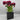 Williams Sonoma Planter Vase with Faux Flowers - Very Heavy