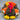 Chrisha Playful Plush Turkey Stuffed Animal