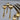 Misc. Brass Flatware (15 Pieces)