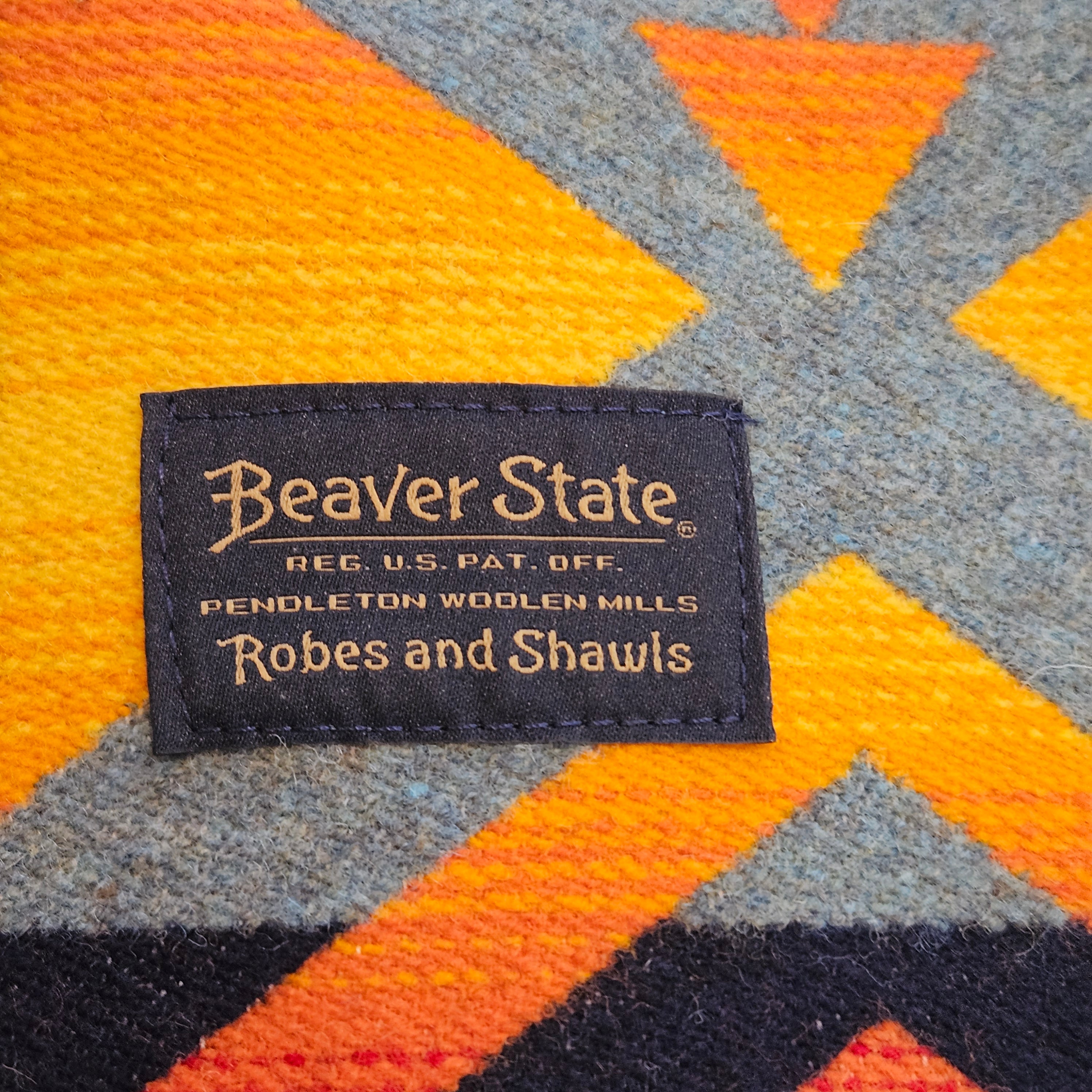 Pendleton Beaver State Wyeth Trail Blanket #1
