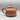 Chinese Yixing Red Dry Bodied Stoneware Teapot with Bamboo Form Handle