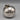 Sterling Silver Apple Paperweight