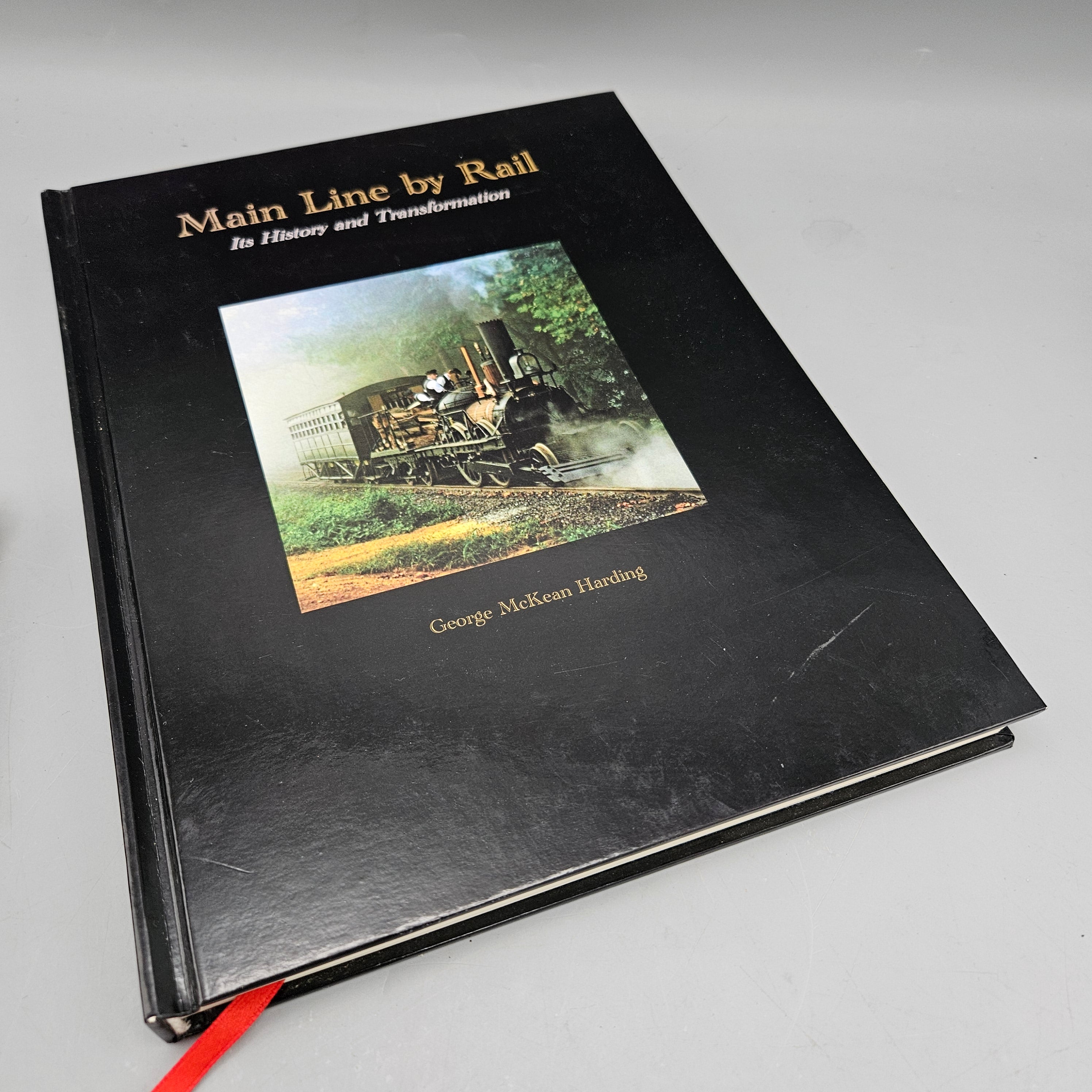 Signed Book - George Harding 
